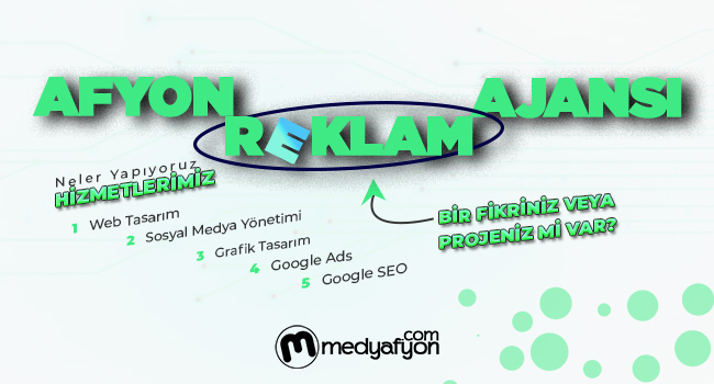 Afyonkarahisar reklam ajansı
