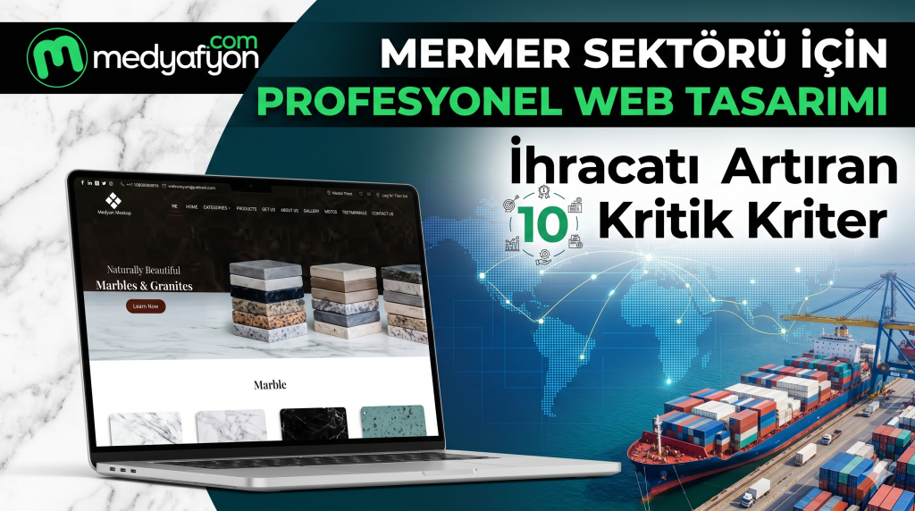 mermer web tasarımı