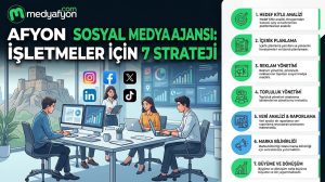 Afyon sosyal medya ajansı